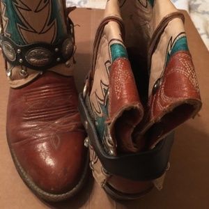 Upcycled Dan Post Boots